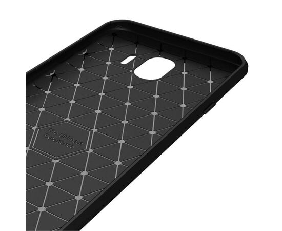 Чехол для моб. телефона Laudtec для Samsung J4/J400 Carbon Fiber (Black) (LT-J400F), изображение 7 Чехол для моб. телефона Laudtec для Samsung J4/J400 Carbon Fiber (Black) (LT-J400F), изображение 7