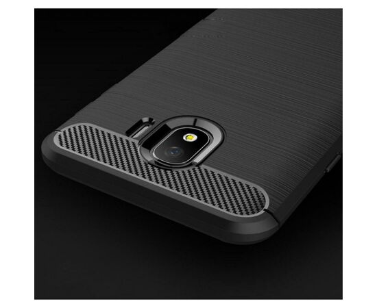 Чехол для моб. телефона Laudtec для Samsung J4/J400 Carbon Fiber (Black) (LT-J400F), изображение 8 Чехол для моб. телефона Laudtec для Samsung J4/J400 Carbon Fiber (Black) (LT-J400F), изображение 8