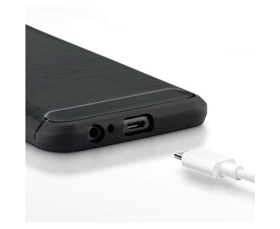 Чехол для моб. телефона Laudtec для Samsung J4/J400 Carbon Fiber (Black) (LT-J400F), изображение 9 Чехол для моб. телефона Laudtec для Samsung J4/J400 Carbon Fiber (Black) (LT-J400F), изображение 9