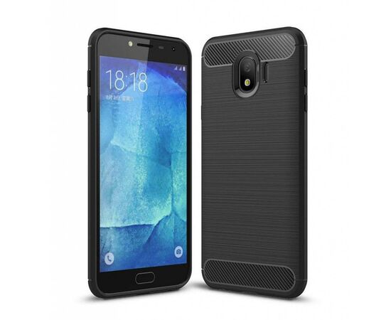 Чехол для моб. телефона Laudtec для Samsung J4/J400 Carbon Fiber (Black) (LT-J400F)