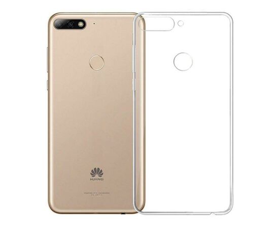 Чехол для моб. телефона Laudtec для Huawei Y7 Prime 2018 Clear tpu (Transperent) (LC-YP2018), изображение 5 Чехол для моб. телефона Laudtec для Huawei Y7 Prime 2018 Clear tpu (Transperent) (LC-YP2018), изображение 5