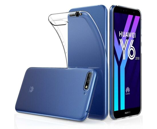 Чехол для моб. телефона Laudtec для Huawei Y7 Prime 2018 Clear tpu (Transperent) (LC-YP2018)