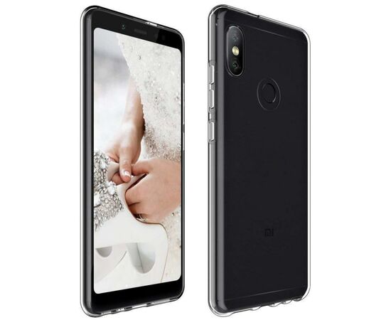 Чехол для моб. телефона Laudtec для Xiaomi Mi A2 Clear tpu (Transperent) (LC-Mi6x), изображение 3 Чехол для моб. телефона Laudtec для Xiaomi Mi A2 Clear tpu (Transperent) (LC-Mi6x), изображение 3