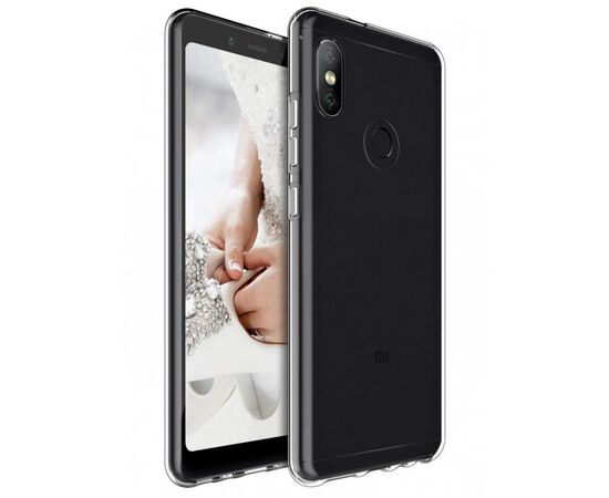 Чехол для моб. телефона Laudtec для Xiaomi Mi A2 Clear tpu (Transperent) (LC-Mi6x), изображение 4 Чехол для моб. телефона Laudtec для Xiaomi Mi A2 Clear tpu (Transperent) (LC-Mi6x), изображение 4