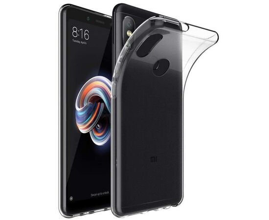 Чохол до моб. телефона Laudtec для Xiaomi Mi A2 Clear tpu (Transperent) (LC-Mi6x)
