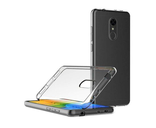 Чехол для моб. телефона Laudtec для Xiaomi Redmi 5 Clear tpu (Transperent) (LC-XR5), изображение 2 Чехол для моб. телефона Laudtec для Xiaomi Redmi 5 Clear tpu (Transperent) (LC-XR5), изображение 2