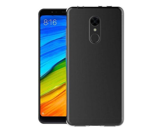 Чехол для моб. телефона Laudtec для Xiaomi Redmi 5 Clear tpu (Transperent) (LC-XR5), изображение 3 Чехол для моб. телефона Laudtec для Xiaomi Redmi 5 Clear tpu (Transperent) (LC-XR5), изображение 3