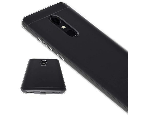 Чехол для моб. телефона Laudtec для Xiaomi Redmi 5 Clear tpu (Transperent) (LC-XR5), изображение 5 Чехол для моб. телефона Laudtec для Xiaomi Redmi 5 Clear tpu (Transperent) (LC-XR5), изображение 5