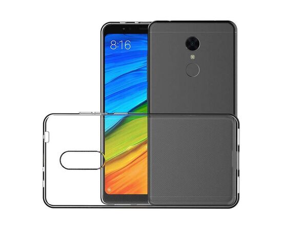 Чехол для моб. телефона Laudtec для Xiaomi Redmi 5 Clear tpu (Transperent) (LC-XR5)