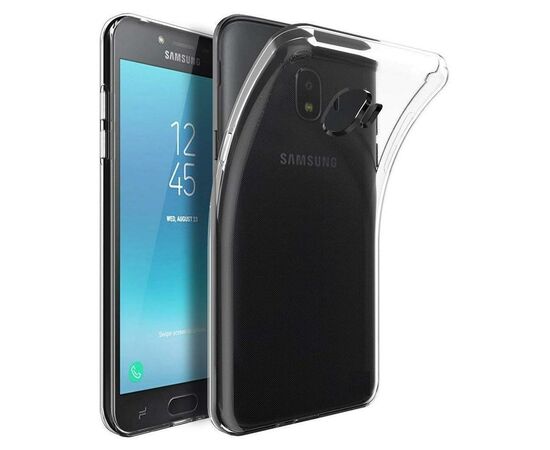 Чехол для моб. телефона Laudtec для Samsung J4/J400 Clear tpu (Transperent) (LC-J400F)