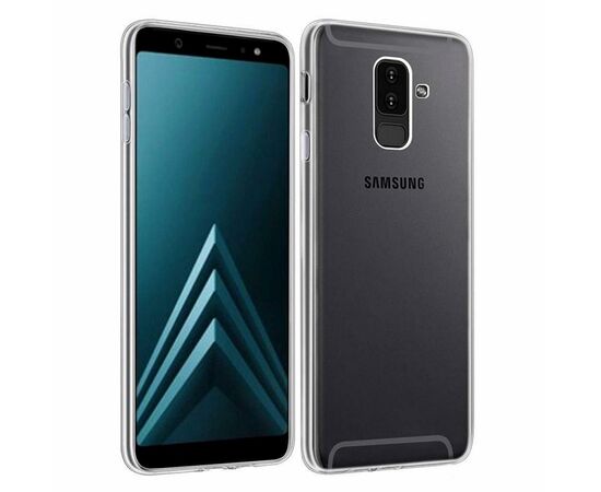 Чехол для моб. телефона Laudtec для Samsung A6 2018/A600 Clear tpu (Transperent) (LC-A600F), изображение 2 Чехол для моб. телефона Laudtec для Samsung A6 2018/A600 Clear tpu (Transperent) (LC-A600F), изображение 2