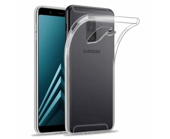 Чохол до моб. телефона Laudtec для Samsung A6 2018/A600 Clear tpu (Transperent) (LC-A600F)