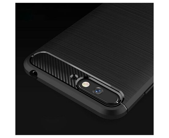 Чехол для моб. телефона Laudtec для Huawei Y6 2018 Carbon Fiber (Black) (LT-HY62018B), изображение 10