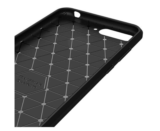 Чехол для моб. телефона Laudtec для Huawei Y6 2018 Carbon Fiber (Black) (LT-HY62018B), изображение 5