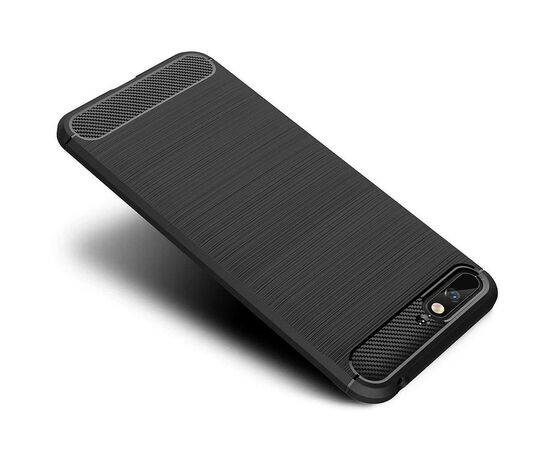 Чехол для моб. телефона Laudtec для Huawei Y6 2018 Carbon Fiber (Black) (LT-HY62018B), изображение 9