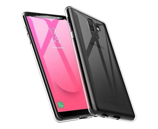 Чехол для моб. телефона Laudtec для SAMSUNG Galaxy J8 2018 Clear tpu (Transperent) (LC-GJ810T), изображение 2 Чехол для моб. телефона Laudtec для SAMSUNG Galaxy J8 2018 Clear tpu (Transperent) (LC-GJ810T), изображение 2