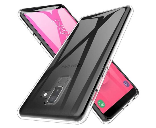 Чехол для моб. телефона Laudtec для SAMSUNG Galaxy J8 2018 Clear tpu (Transperent) (LC-GJ810T), изображение 3 Чехол для моб. телефона Laudtec для SAMSUNG Galaxy J8 2018 Clear tpu (Transperent) (LC-GJ810T), изображение 3