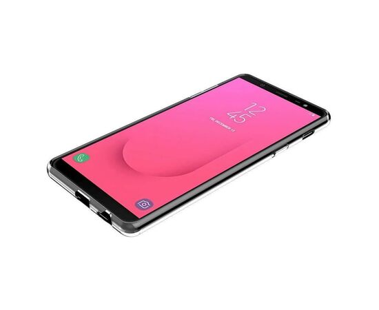 Чехол для моб. телефона Laudtec для SAMSUNG Galaxy J8 2018 Clear tpu (Transperent) (LC-GJ810T), изображение 4 Чехол для моб. телефона Laudtec для SAMSUNG Galaxy J8 2018 Clear tpu (Transperent) (LC-GJ810T), изображение 4