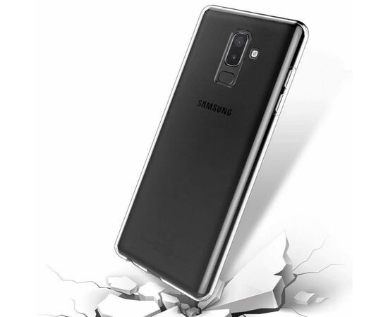Чехол для моб. телефона Laudtec для SAMSUNG Galaxy J8 2018 Clear tpu (Transperent) (LC-GJ810T), изображение 5 Чехол для моб. телефона Laudtec для SAMSUNG Galaxy J8 2018 Clear tpu (Transperent) (LC-GJ810T), изображение 5