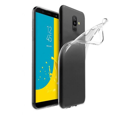 Чехол для моб. телефона Laudtec для SAMSUNG Galaxy J8 2018 Clear tpu (Transperent) (LC-GJ810T), изображение 6 Чехол для моб. телефона Laudtec для SAMSUNG Galaxy J8 2018 Clear tpu (Transperent) (LC-GJ810T), изображение 6