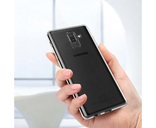 Чехол для моб. телефона Laudtec для SAMSUNG Galaxy J8 2018 Clear tpu (Transperent) (LC-GJ810T), изображение 7 Чехол для моб. телефона Laudtec для SAMSUNG Galaxy J8 2018 Clear tpu (Transperent) (LC-GJ810T), изображение 7