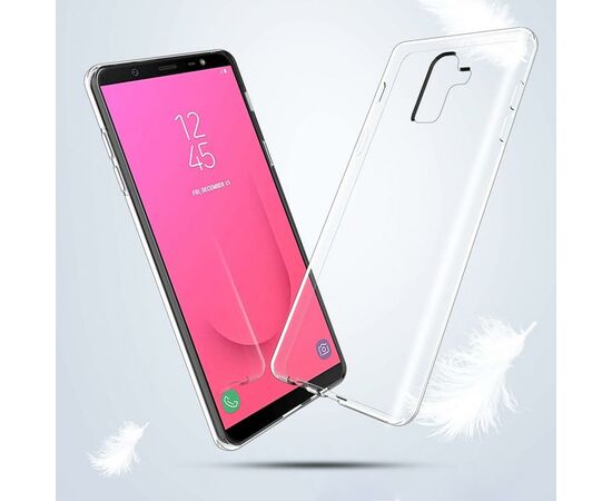 Чехол для моб. телефона Laudtec для SAMSUNG Galaxy J8 2018 Clear tpu (Transperent) (LC-GJ810T), изображение 8 Чехол для моб. телефона Laudtec для SAMSUNG Galaxy J8 2018 Clear tpu (Transperent) (LC-GJ810T), изображение 8
