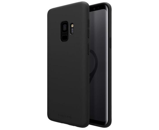 Чехол для моб. телефона MakeFuture Silicone Case Samsung S9 Black (MCS-SS9BK)