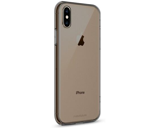 Чохол до моб. телефона MakeFuture Air Case (TPU) Apple iPhone XS Max Black (MCA-AIXSMBK), зображення 2 Чохол до моб. телефона MakeFuture Air Case (TPU) Apple iPhone XS Max Black (MCA-AIXSMBK), зображення 2