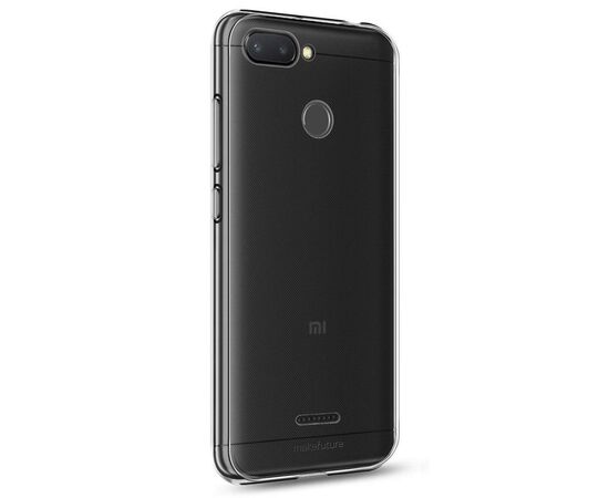 Чехол для моб. телефона MakeFuture Air Case (Clear TPU) Xiaomi Redmi 6 (MCA-XR6), изображение 2
