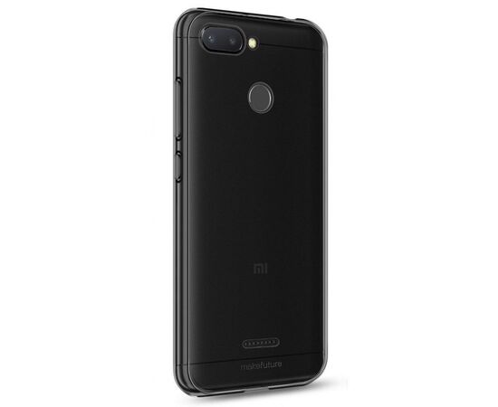 Чехол для моб. телефона MakeFuture Air Case (Clear TPU) Xiaomi Redmi 6 Black (MCA-XR6BK), изображение 2
