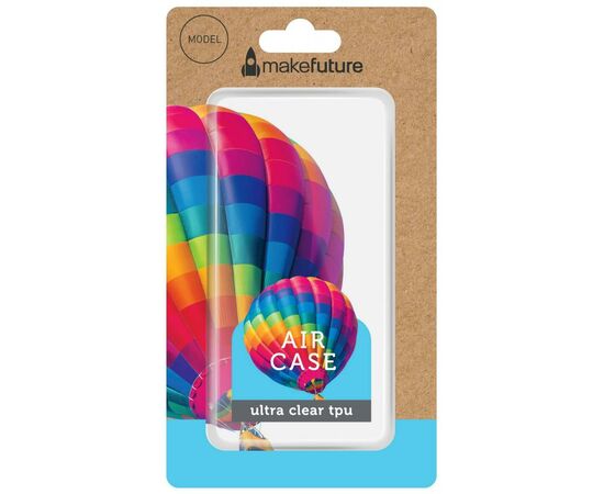 Чехол для моб. телефона MakeFuture Air Case (Clear TPU) Xiaomi Redmi 6 Black (MCA-XR6BK), изображение 3