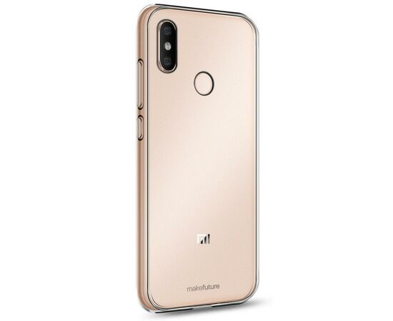 Чехол для моб. телефона MakeFuture Air Case (TPU) Xiaomi Mi8 Clear (MCA-XM8CL), изображение 2 Чехол для моб. телефона MakeFuture Air Case (TPU) Xiaomi Mi8 Clear (MCA-XM8CL), изображение 2