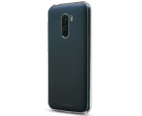 Чохол до моб. телефона MakeFuture Air Case (TPU) Xiaomi Pocophone F1 Clear (MCA-XPF1CL), зображення 2 Чохол до моб. телефона MakeFuture Air Case (TPU) Xiaomi Pocophone F1 Clear (MCA-XPF1CL), зображення 2