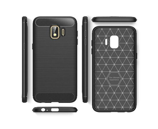 Чехол для моб. телефона Laudtec для Samsung Galaxy J2 Core Carbon Fiber (Black) (LT-J2C), изображение 3 Чехол для моб. телефона Laudtec для Samsung Galaxy J2 Core Carbon Fiber (Black) (LT-J2C), изображение 3