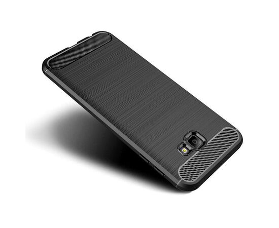 Чехол для моб. телефона Laudtec для Samsung J4 Plus/J415 Carbon Fiber (Black) (LT-J415F), изображение 2 Чехол для моб. телефона Laudtec для Samsung J4 Plus/J415 Carbon Fiber (Black) (LT-J415F), изображение 2