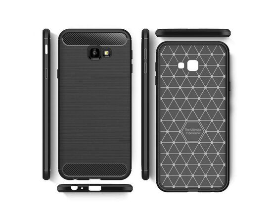 Чехол для моб. телефона Laudtec для Samsung J4 Plus/J415 Carbon Fiber (Black) (LT-J415F), изображение 3 Чехол для моб. телефона Laudtec для Samsung J4 Plus/J415 Carbon Fiber (Black) (LT-J415F), изображение 3