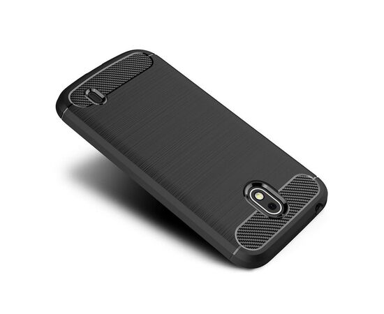 Чехол для моб. телефона Laudtec для Nokia 1 Carbon Fiber (Black) (LT-N1B), изображение 2 Чехол для моб. телефона Laudtec для Nokia 1 Carbon Fiber (Black) (LT-N1B), изображение 2