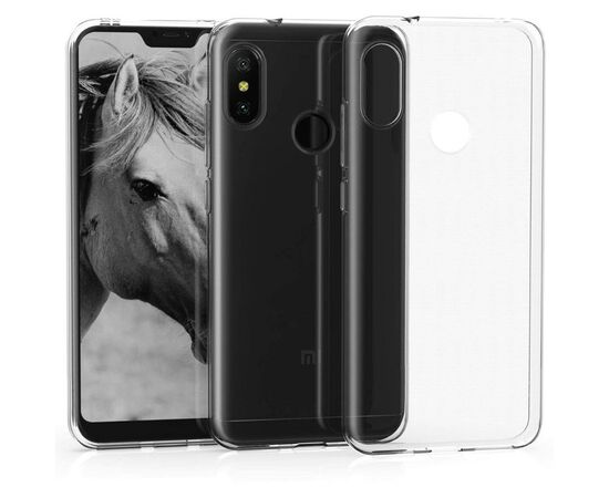 Чехол для моб. телефона Laudtec для Xiaomi Redmi Note 6 Pro Clear tpu (Transperent) (LC-HRN6P), изображение 2 Чехол для моб. телефона Laudtec для Xiaomi Redmi Note 6 Pro Clear tpu (Transperent) (LC-HRN6P), изображение 2