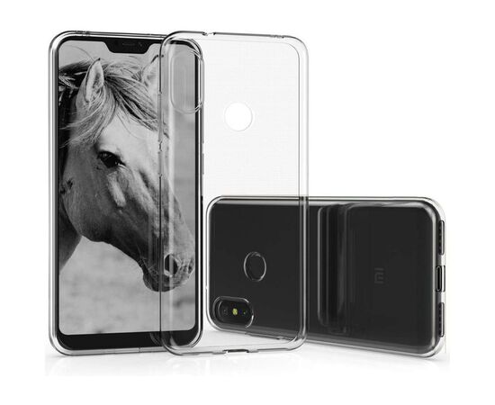 Чехол для моб. телефона Laudtec для Xiaomi Redmi Note 6 Pro Clear tpu (Transperent) (LC-HRN6P), изображение 3 Чехол для моб. телефона Laudtec для Xiaomi Redmi Note 6 Pro Clear tpu (Transperent) (LC-HRN6P), изображение 3