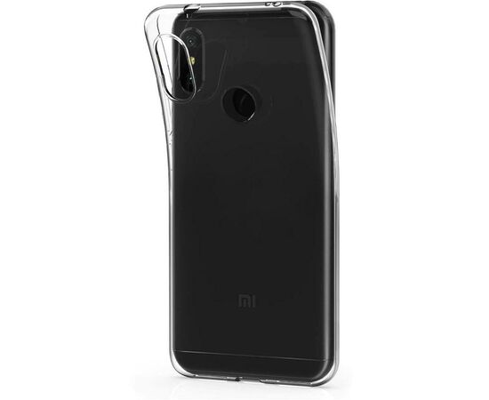 Чехол для моб. телефона Laudtec для Xiaomi Redmi Note 6 Pro Clear tpu (Transperent) (LC-HRN6P), изображение 4 Чехол для моб. телефона Laudtec для Xiaomi Redmi Note 6 Pro Clear tpu (Transperent) (LC-HRN6P), изображение 4