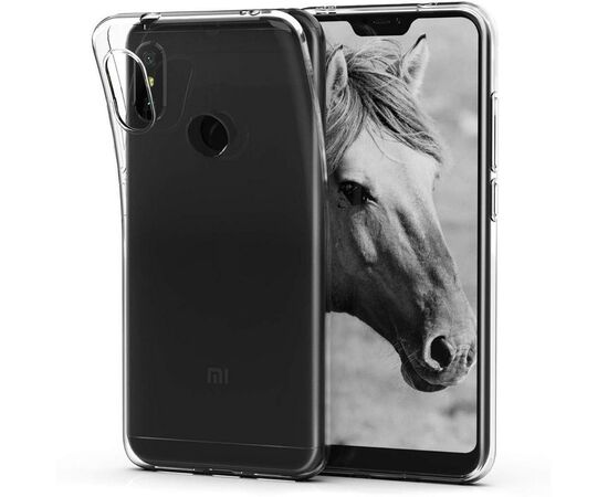 Чохол до моб. телефона Laudtec для Xiaomi Redmi Note 6 Pro Clear tpu (Transperent) (LC-HRN6P)