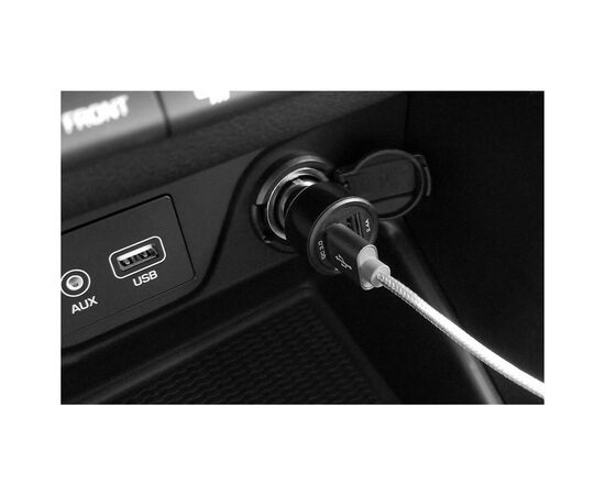 Зарядное устройство ColorWay 2USB QC 3.0 + 2.4A black (CW-CHA008-BK), изображение 5 Зарядное устройство ColorWay 2USB QC 3.0 + 2.4A black (CW-CHA008-BK), изображение 5