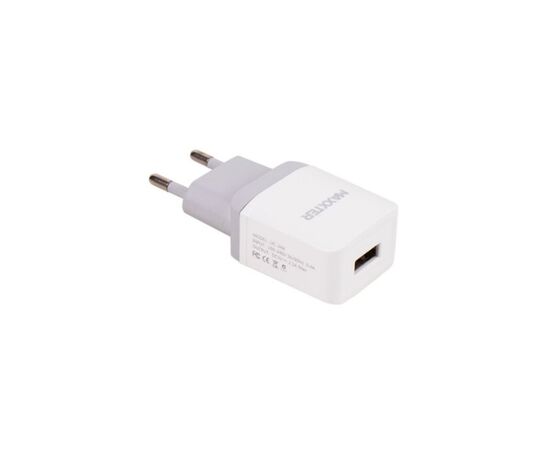 Зарядное устройство Maxxter 1 USB, 5V/2.1A (UC-24A)