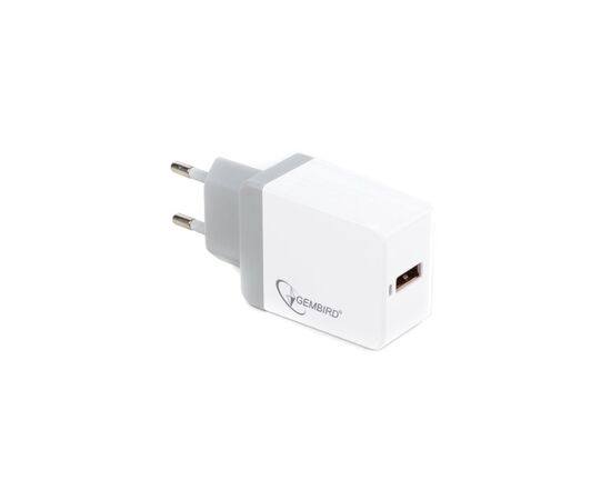 Зарядний пристрій Gembird 1 USB QC3.0 (MP3A-UC-AC11)