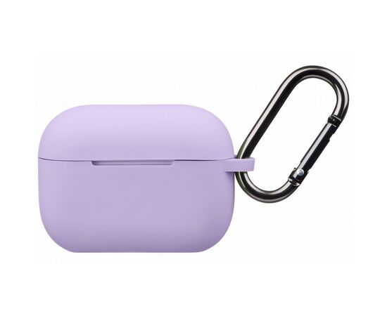 Чехол для наушников 2E для Apple AirPods Pro Pure Color Silicone 2.5 мм Light purpl (2E-PODSPR-IBPCS-2.5-LPR)