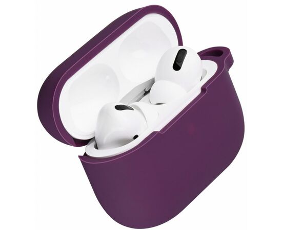 Чехол для наушников 2E для Apple AirPods Pro Pure Color Silicone 2.5 мм Marsala (2E-PODSPR-IBPCS-2.5-M), изображение 2 Чехол для наушников 2E для Apple AirPods Pro Pure Color Silicone 2.5 мм Marsala (2E-PODSPR-IBPCS-2.5-M), изображение 2