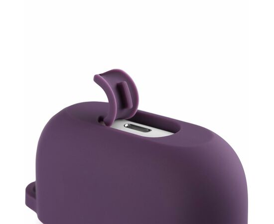 Чехол для наушников 2E для Apple AirPods Pro Pure Color Silicone 2.5 мм Marsala (2E-PODSPR-IBPCS-2.5-M), изображение 3 Чехол для наушников 2E для Apple AirPods Pro Pure Color Silicone 2.5 мм Marsala (2E-PODSPR-IBPCS-2.5-M), изображение 3