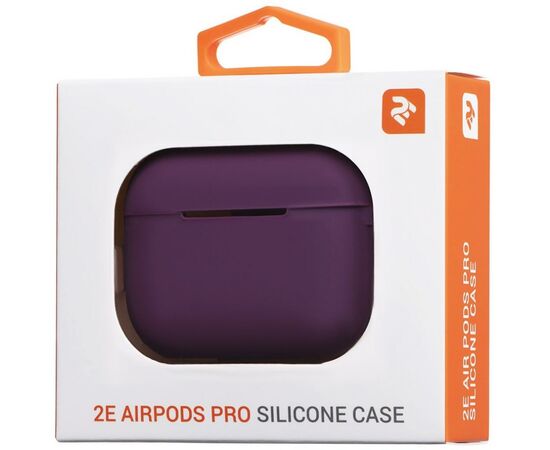 Чехол для наушников 2E для Apple AirPods Pro Pure Color Silicone 2.5 мм Marsala (2E-PODSPR-IBPCS-2.5-M), изображение 4 Чехол для наушников 2E для Apple AirPods Pro Pure Color Silicone 2.5 мм Marsala (2E-PODSPR-IBPCS-2.5-M), изображение 4