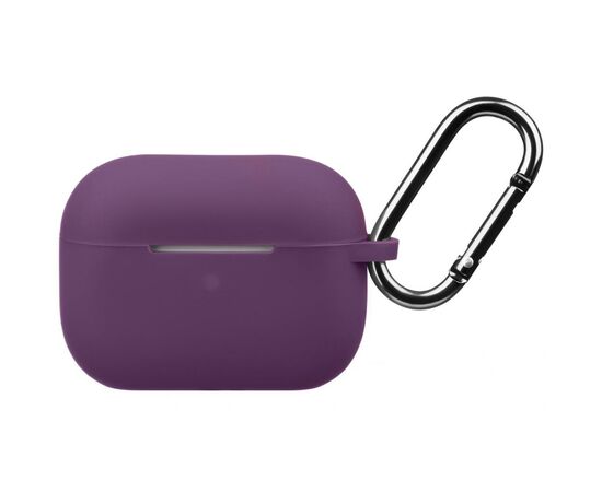 Чохол для навушників 2E для Apple AirPods Pro Pure Color Silicone 2.5 мм Marsala (2E-PODSPR-IBPCS-2.5-M)
