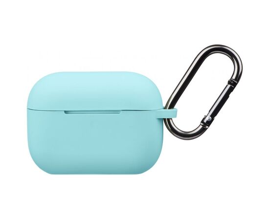 Чохол для навушників 2E для Apple AirPods Pro Pure Color Silicone 2.5 мм Mint (2E-PODSPR-IBPCS-2.5-MT)